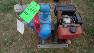 Gorman Rupp Pump, S/N  5081, with Yanmar Diesel Engine