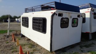 Cabin Personnel Carriers, Width: 94.4 in x High: 78.7 In x Long: 157.5 In.