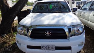 2008 Toyota Tacoma Crew Cab Pick Up Truck, Model SR5, V6 VVT-I Gas Engine, Automatic Transmission,