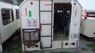 Cabin Personnel Carriers, Width: 94.4 in x High: 78.7 In x Long: 157.5 In.