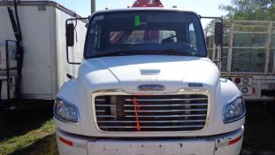 2008 Freightliner Flat Bed Truck, Mercedes Benz Diesel Engine, Standard Transmission, Amco