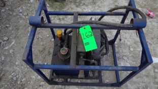 Gorman Rupp Pump, S/N  M12522, with Yanmar Diesel Engine