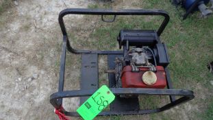 Gorman Rupp Pump, S/N 4155, with Yanmar Diesel Engine, Incomplete