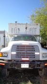 1998 Ford F-600 Box Truck,4x4, Diesel Engine, Standard Transmission, 225