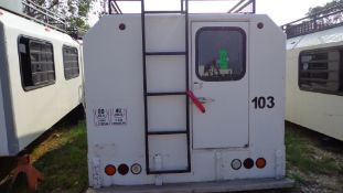 Cabin Personnel Carriers, Width: 94.4 in x High: 78.7 In x Long: 157.5 In.