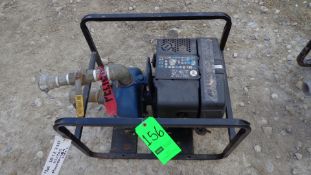 Gorman Rupp Pump, S/N  1012716, with Hatz Diesel Engine