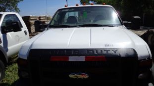 2008 Ford F-550 XL Super Duty Single Cab Truck,4x4, V8 Power Stroke Turbo Diesel Engine, Automatic