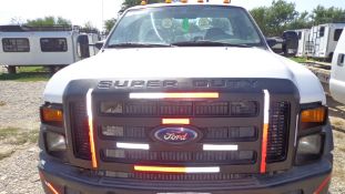 2009 Ford F-450Xl Super Duty Single Cab Truck, 4x4, V8 Power Stroke Turbo Diesel Engine, Automatic