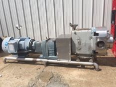 Waukesha 220 Positive Displacement Pump, S/N 143419, 4