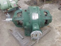 NASH vacuum compressor. Size 1251C, test# 78U1034, 1770 RPM, 3