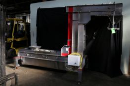 Ppi Technologies Global S/S Tray Hopper Incline Conveyor Pouch/Tray Filler, 10