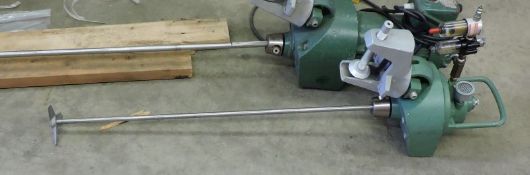 Lightnin Mixer - Air Operated - Model:  XDA33, Serial:  87/801262 ** Just the Air operated Mixer,