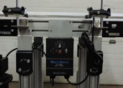 Dorner Belt Conveyor, Belt measures 12