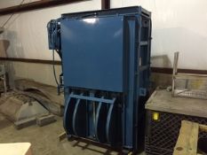 Marathon Cardboard Baler, Model V-4224-02, S/N 143570, Mounted on Casters (Easy to Move), Bales Ap