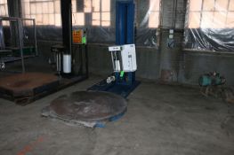 Samuel Pallet Wrapper, M/N SLPI75-PB, S/N 200PB-082997170, 59 1/2