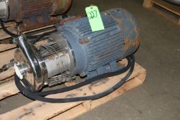 Ampco Type 25 hp Centrifugal Pump, 2
