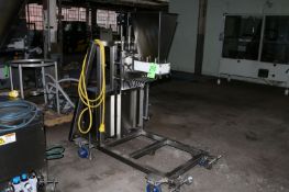 MBC Servo Tray Filler, Model STF-3C, S/N 010209 with Aprox. 16