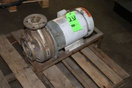 G and L Pumps 7 1/2 hp Centrifugal Pump, M/N SSH, 2
