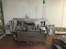 DT Kalish Labelstar Labeler, Model Labelstar 6720, Serial 11950, 110 Volts, 60Hz, 1 Ph, Comes with