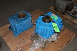 NEW Gear Boxes, Worked with Damrow 50,000 gal. Cheese Vats, 3-3 1/16