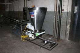 Moyno Sanitary Grade S/S Augmentor Stuffer Pump, Model FBC2E-SSEX-3SAA, S/N AS22813102-EL with 2-1/