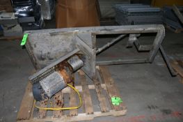 5 hp Agitator with S/S Shaft and 3-Prop Design, Model #: E194, 208-230/460 Volts, 3 Phase, 1745