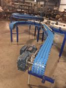 Spantech U Shape Conveyor with 4 ft diameter U -- with approx. 6 ft long one leg and 4 ft long the