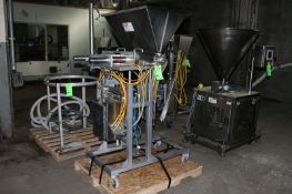 Hinds-Bock 23-Valve S/S Pouch Filler, M/N 24P-01, S/N 3279, On Portable S/S Frame, 22