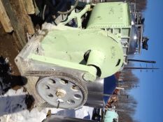 300 Gallon, Double Arm / Sigma Blade Jacketed Mixer,  Mixing chamber is 40