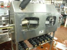 APS Bottle Drying Tunnel with Air Knives and Blower, Stainless Steel Construction, Features (2)