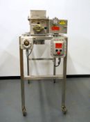 Frewitt Oscillating Granulator Model# MG628, Serial#  JI3279, 1.5 Hp, 230/460 Volts, 60 Hz, 3