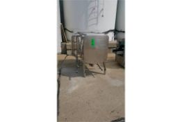 S/S Holding Tank Approx. 80 Gallon Vessel 29