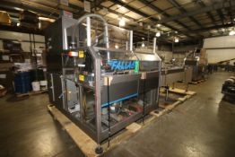 Fallas Robotic S/S Case Packer, Model JR-VAC-CE, S/N JR03089412-BFC-2 with Allen Bradley 5/20 PLC C