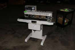 Portable Sealer Bag Sealing Unit, S/N 98032, 7 1/2 