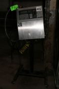 Videojet Excel Series 100 Ink Jet Coder, Single Head, On Portable Stand (HSD-SALE PRICE INCLUDES