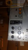 LSI Label Applicator Model 3070, S/N 30231GR with Built in Vacuum Blower, Last Used to Apply Large