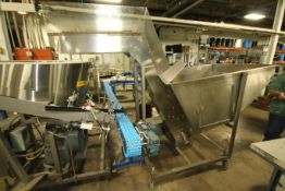 Approx.. 6 ft. H Portable Elevated Bin Hopper, Approx.. 42