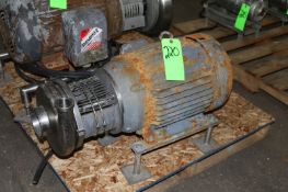 Ampco Type Centrifugal Pump, 3 1/2
