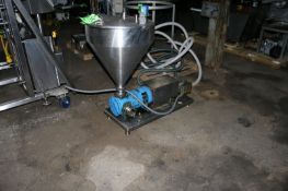 Tuthill Centrifugal Pump, M/N GG1301, S/N G19036, 3