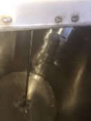 Approx. 50 Gal Single Shell Mix Tank with Air Lightning Mixer, Model 1-XDA-33,  Serial 97/621945-