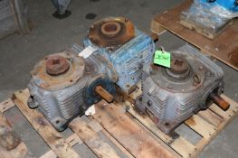 Spare Gear Boxes, Worked with Damrow 50,000 gal. Cheese Vats, 3-3 1/16