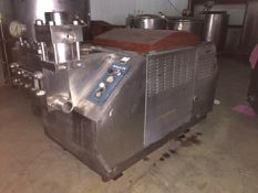 Gaulin MS 18 803 – 1.5 TPN, 75 HP, 2693/4000, Pressure Gauge (LOCATED IN KENTUCKY, RIGGING