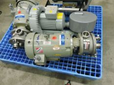 Pumps and Blower: Qty 2) Fristam Pumps 2.5
