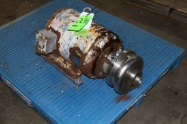 20 hp Centrifugal Pump, S/N 263587002965, 2 1/2