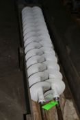 S/S Convey Auger, Approx. 7ft Long x 10in Wide, Worked with CMC Cheese Cooker (TJP-SALE PRICE