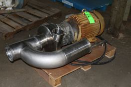 Ampco Type 20 hp Centrifugal Pump, 4