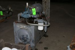 15 hp Hydraulic Pump with Reservoir, Equipped with Contential Pump, Model #: PVR15-30B10-RF-O-5-F,