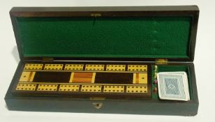 Late 19th/early 20th century rosewood ca
