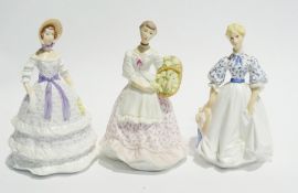 Three Royal Worcester figures 