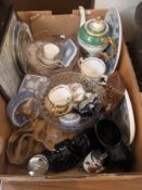 Assorted ceramics including Royal Worces